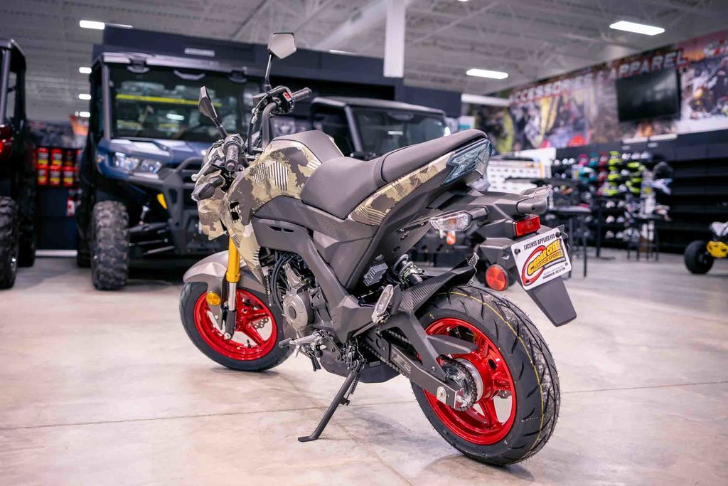 New Kawasaki Z125 PRO Cypher Camo Beige 2025 for sale in Jackson