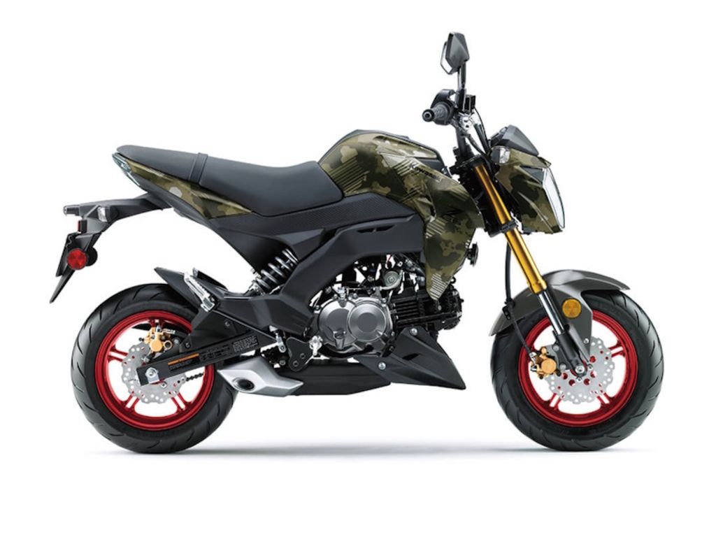 New Kawasaki Z125 PRO Cypher Camo Beige 2025 for sale in lakewood