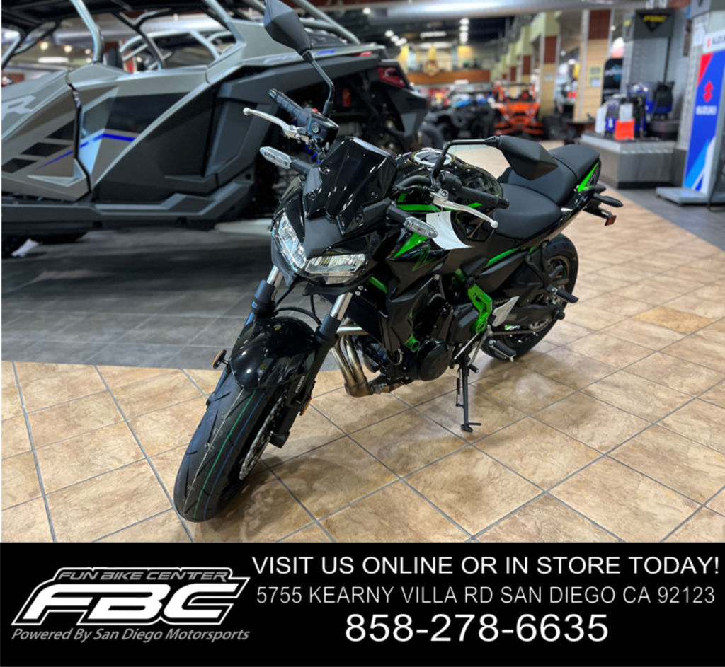 New Kawasaki Z650 ABS 2025 for sale in San Diego, California