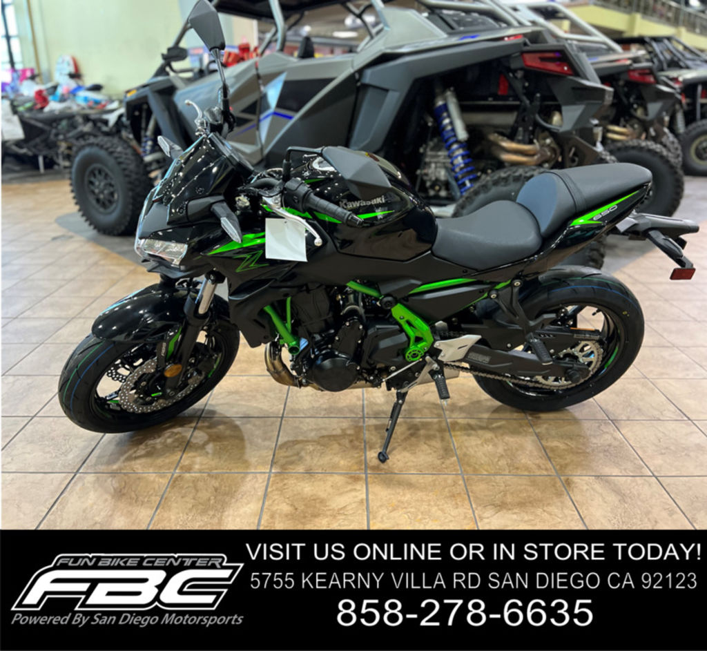 New Kawasaki Z650 ABS 2025 for sale in San Diego, California