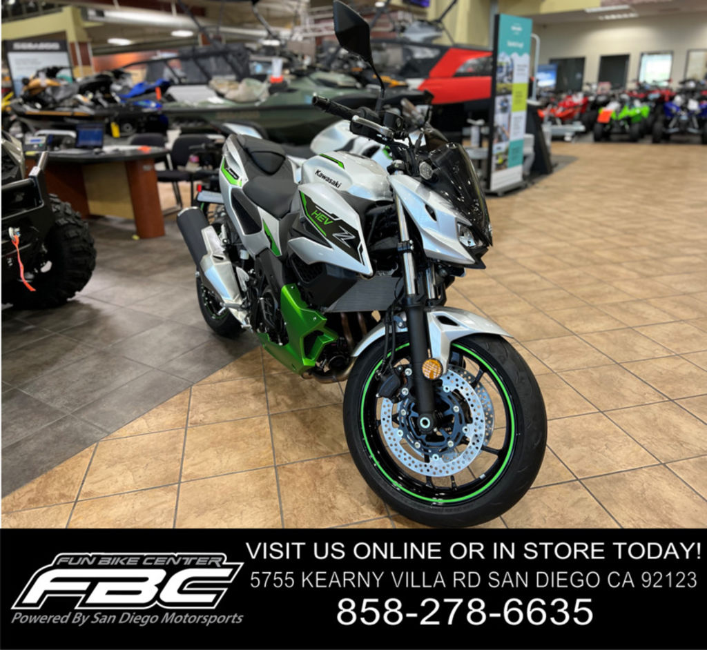 New Kawasaki Z7 Hybrid ABS 2024 for sale in San Diego, California