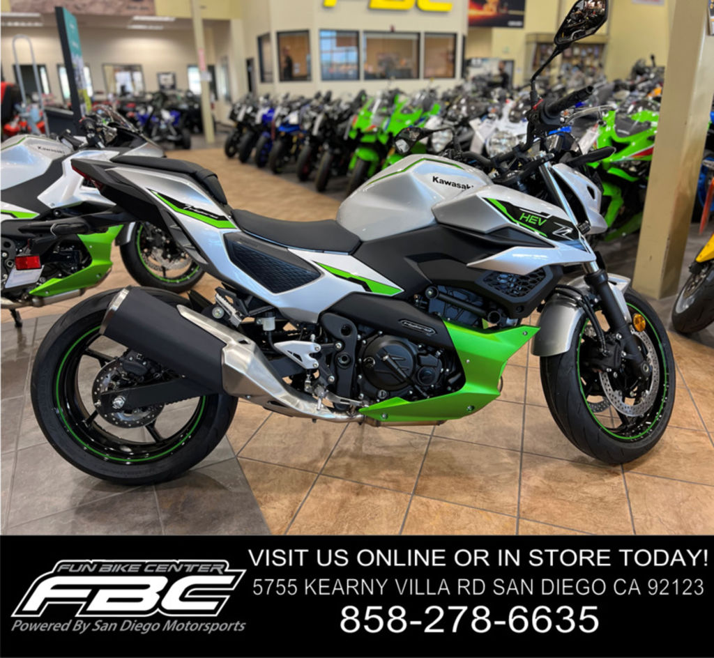 New Kawasaki Z7 Hybrid ABS 2024 for sale in San Diego, California