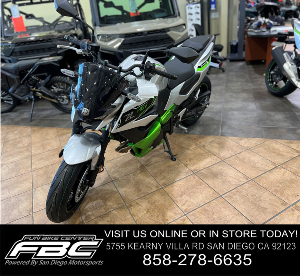 New Kawasaki Z7 Hybrid ABS 2024 for sale in San Diego, California