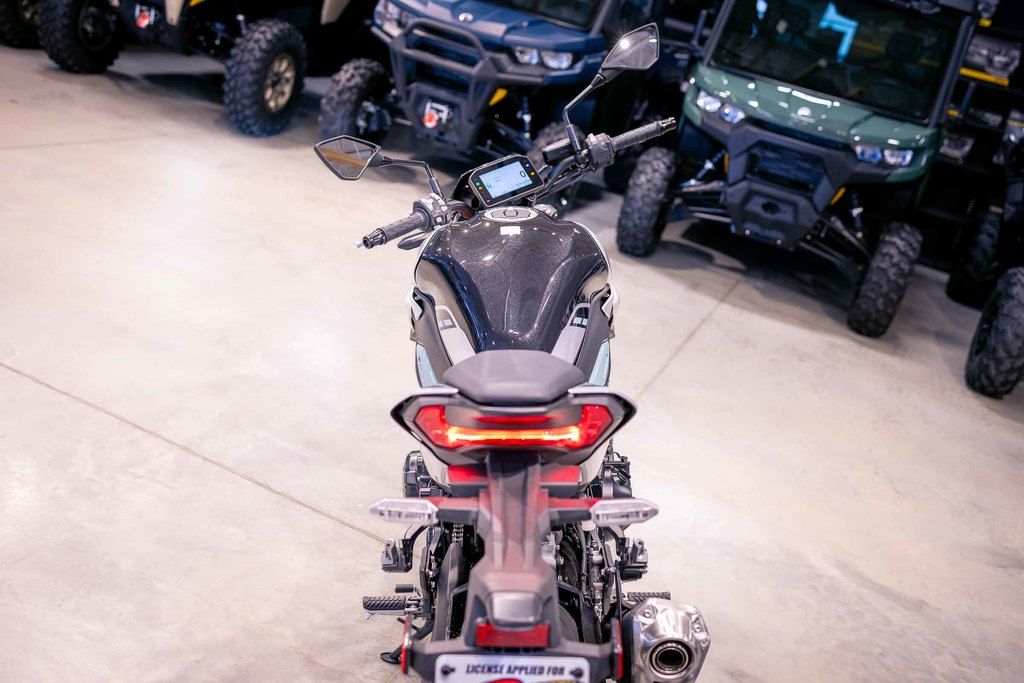 New Kawasaki Z900 ABS Galaxy SilverMetallic Spark Black 2025 for