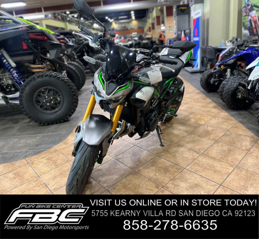 New Kawasaki Z900 SE ABS 2025 for sale in San Diego, California