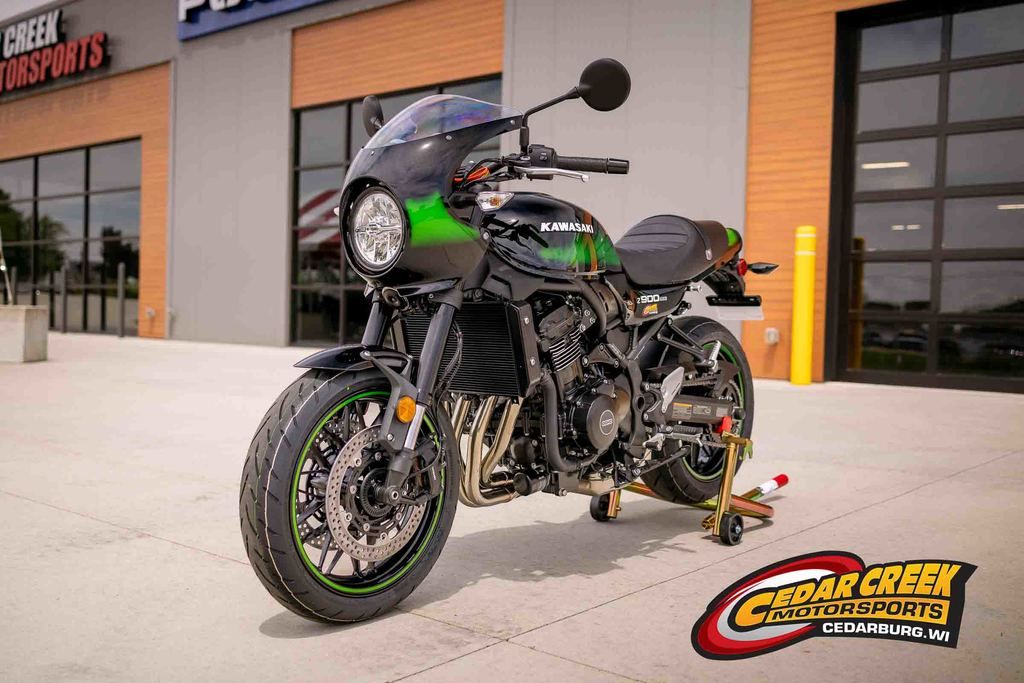 新品Kawasaki/Z900RS/CAFE/アンダーカウル/2025/グリーン 2025 Kawasaki Z900RS Cafe ABS | RideNow Chandler / Euro
