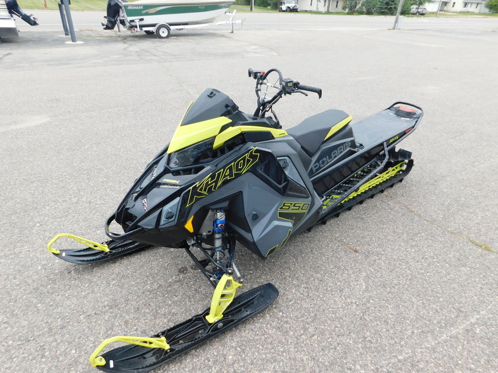 Used Polaris® 850 RMK Khaos Matryx Slash 165 275 2022 for sale in