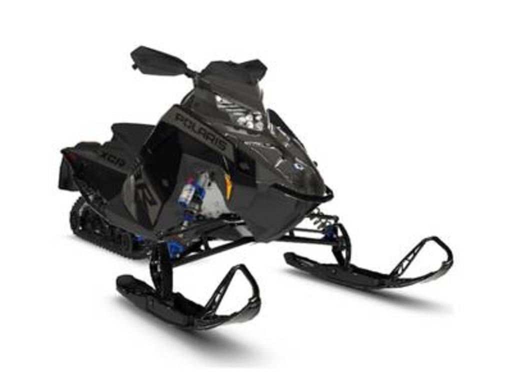 New Polaris® 9R Indy XCR 136 Shadow Gray Gloss Black 2025 for sale