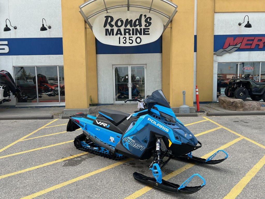 New Polaris® Patriot Boost Indy VR1 137 Zenith Blue 2024 for sale