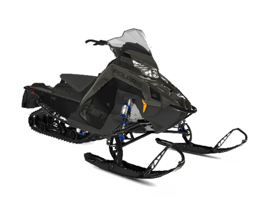 New Polaris® Patriot Boost Switchback Assault 146 Gloss Black 2024