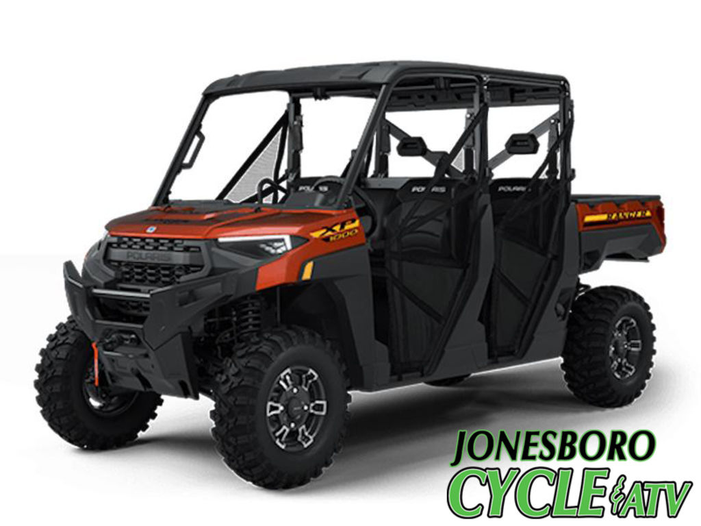 New Polaris® Ranger Crew XP 1000 Premium Orange Rust 2025 for sale