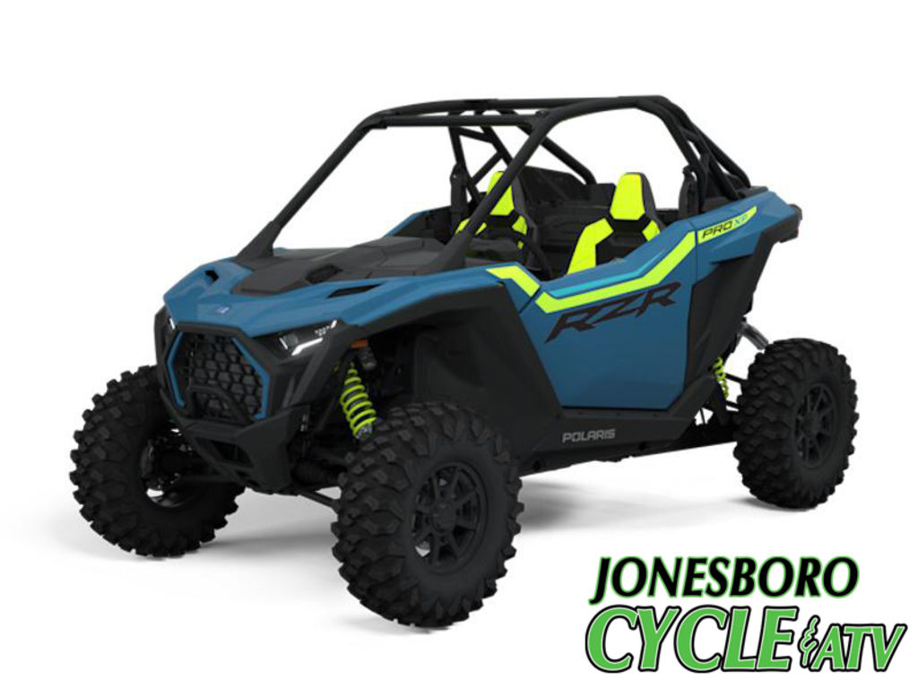 New Polaris® RZR Pro S 4 Ultimate Orange Burst Zenith Blue 2025