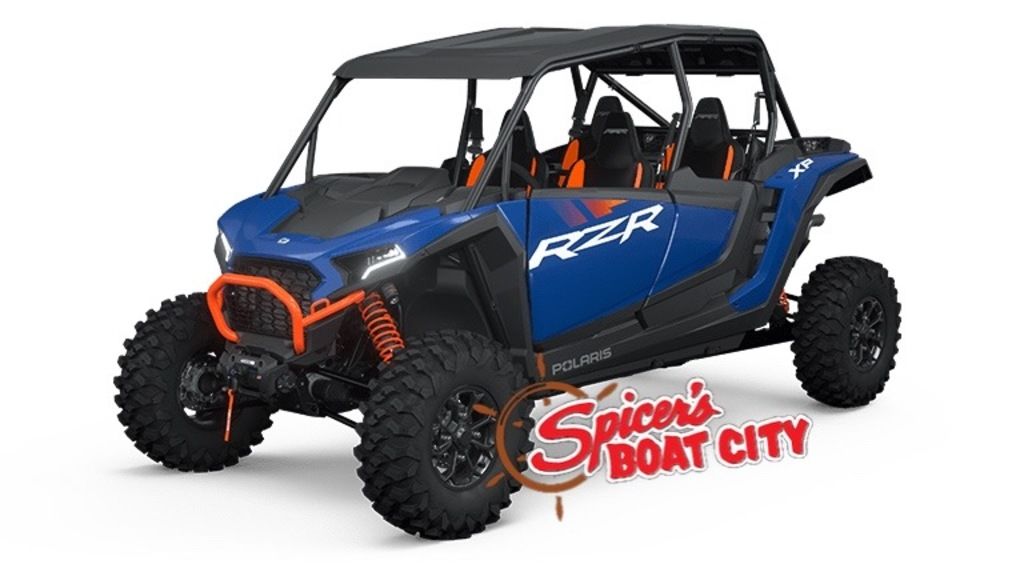 New Polaris® RZR XP 4 1000 UltimatePolaris Blue 2025 for sale in