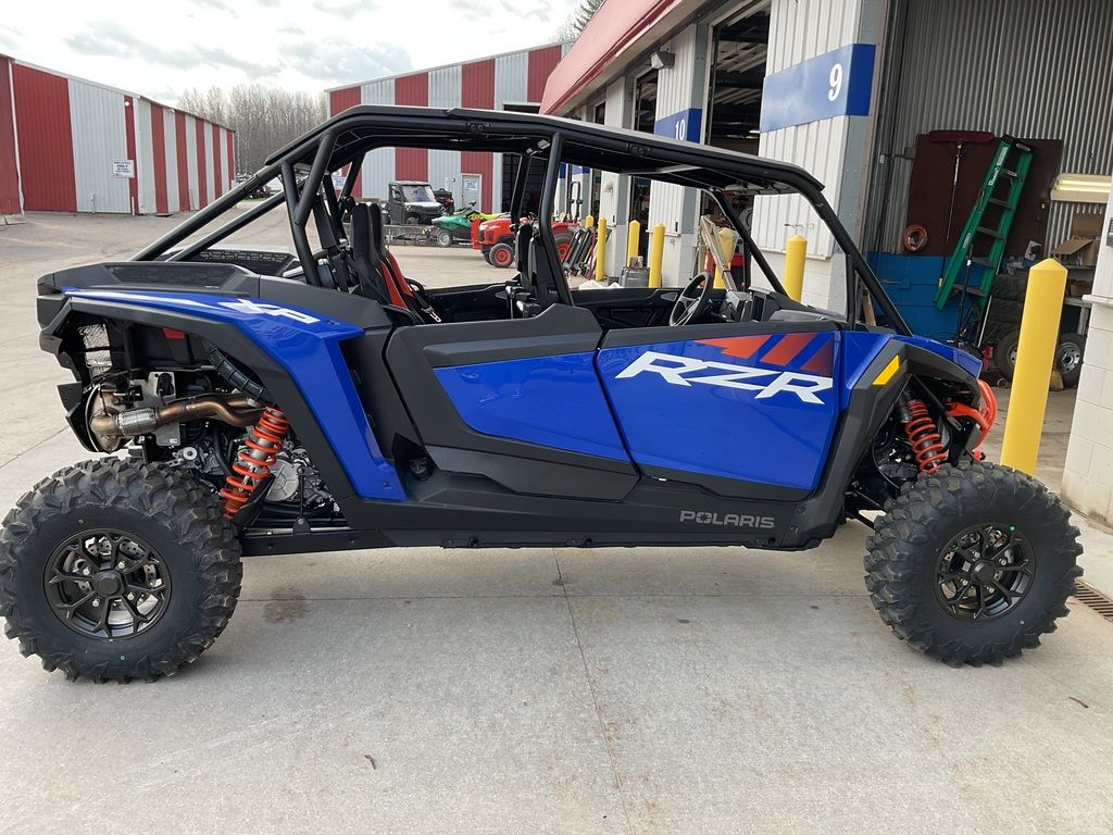New Polaris® RZR XP 4 1000 UltimatePolaris Blue 2025 for sale in