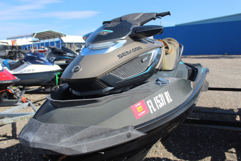Used Sea-Doo GTX Limited S 260 2017 for sale in Lake Placid - Main Image