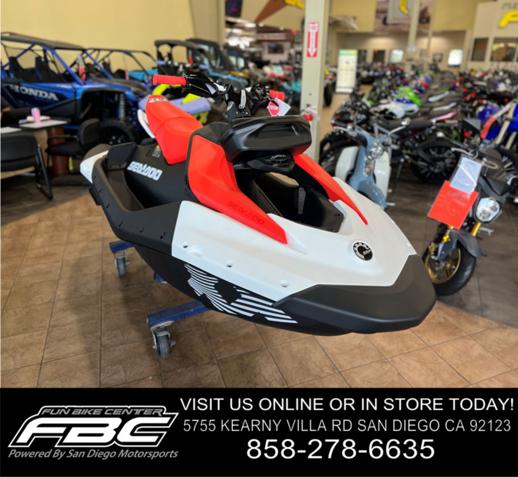 New Sea-Doo Spark Trixx for 3 Rotax 900 ACE 90 iBR 2024 for