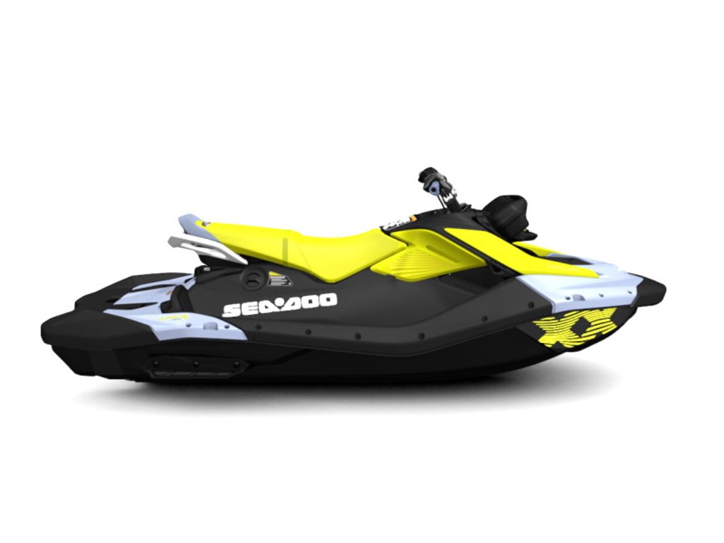 New Sea-Doo Spark Trixx for 1 Rotax 900 ACE 90 iBR and Audio 2024