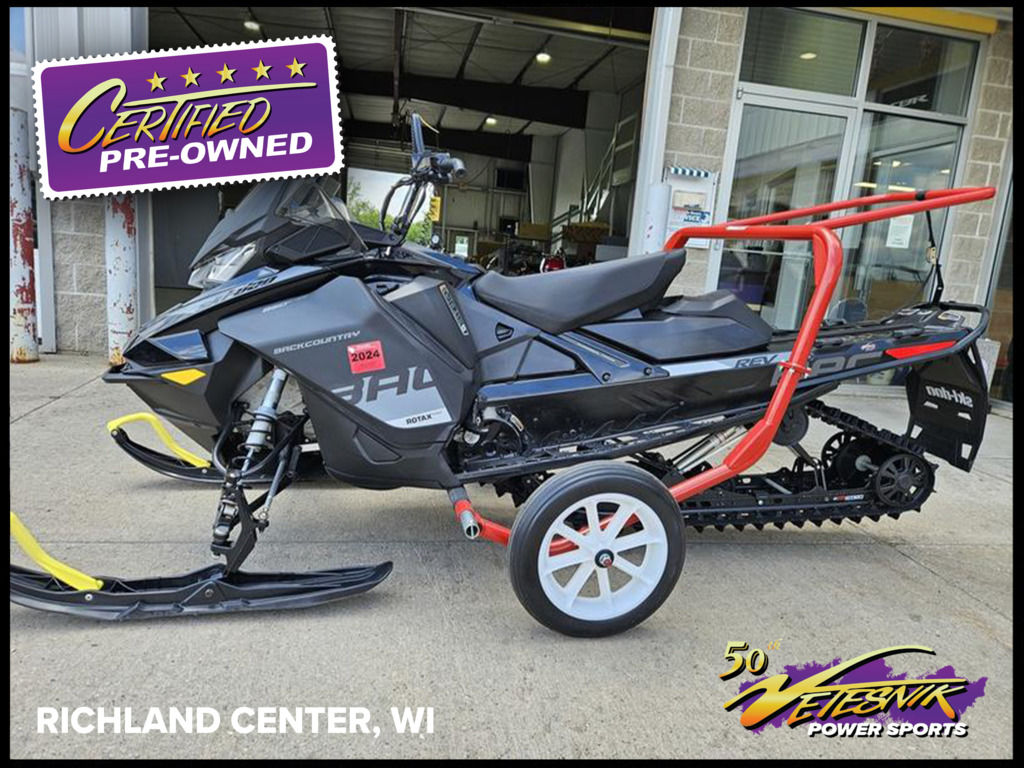 Used Ski-Doo Renegade XRS 850 ETEC I Rip XT 125SmartS TX72