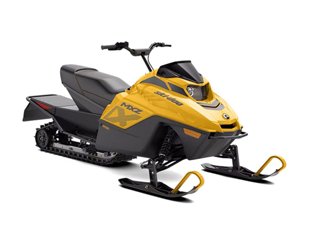 New Ski-Doo MXZ Adrenaline with Blizzard Package 850 ETEC 137 Ice