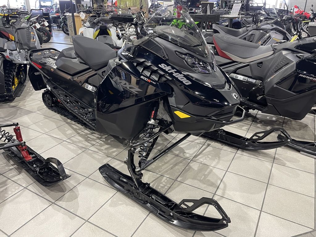 New Ski-Doo MXZ Adrenaline with Blizzard Package 600R ETEC 129 Ice