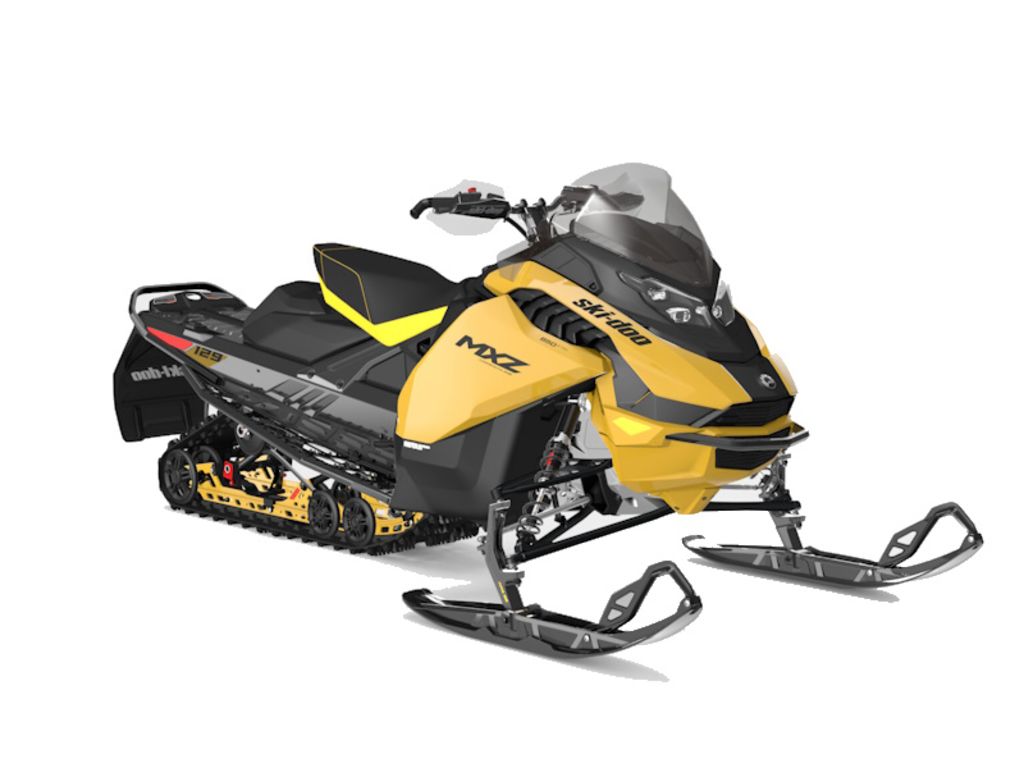New Ski-Doo MXZ Adrenaline 850 ETEC129 RipSaw 125Yellow 2025 for