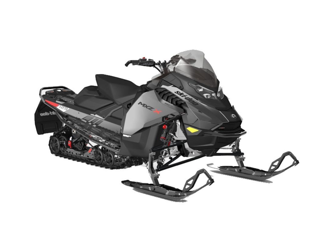 New Ski-Doo MXZ X 850 ETEC 129 Ice R XT 1251025 inBlack 2025