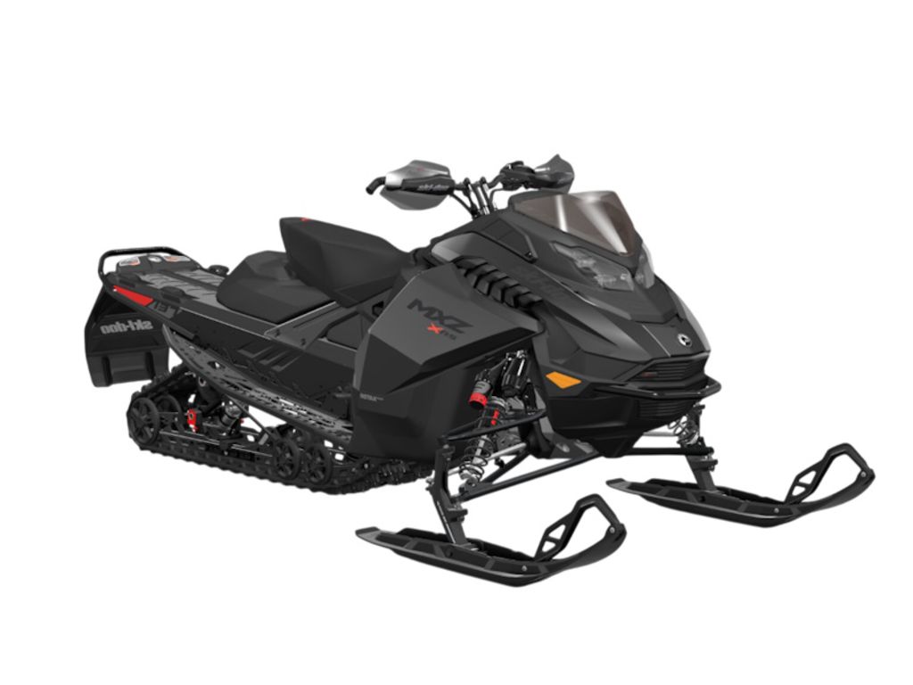 New Ski-Doo MXZ XRS 850 ETEC 137 Ice Rip XT 125 SShox105 inBlack