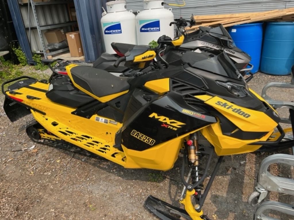 Used Ski-Doo MXZ XRS with Competition Package Rotax 850 ETEC Turbo