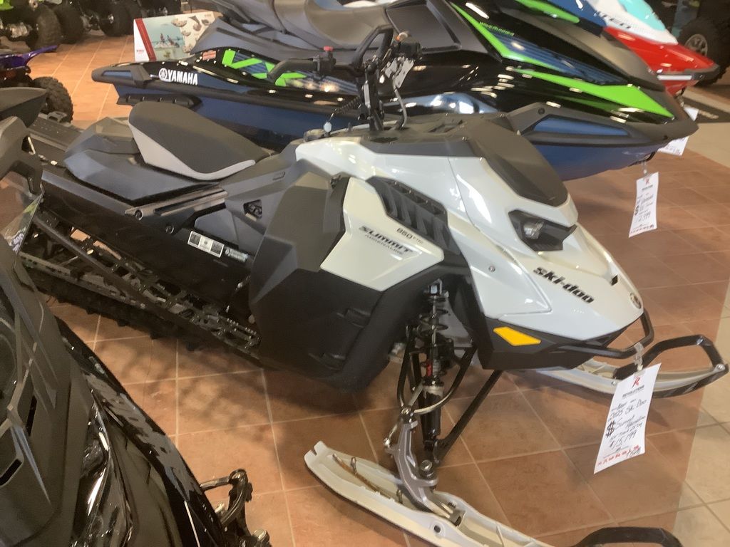 New Ski-Doo MXZ Adrenaline with Blizzard Package 850 ETEC 129 Ice