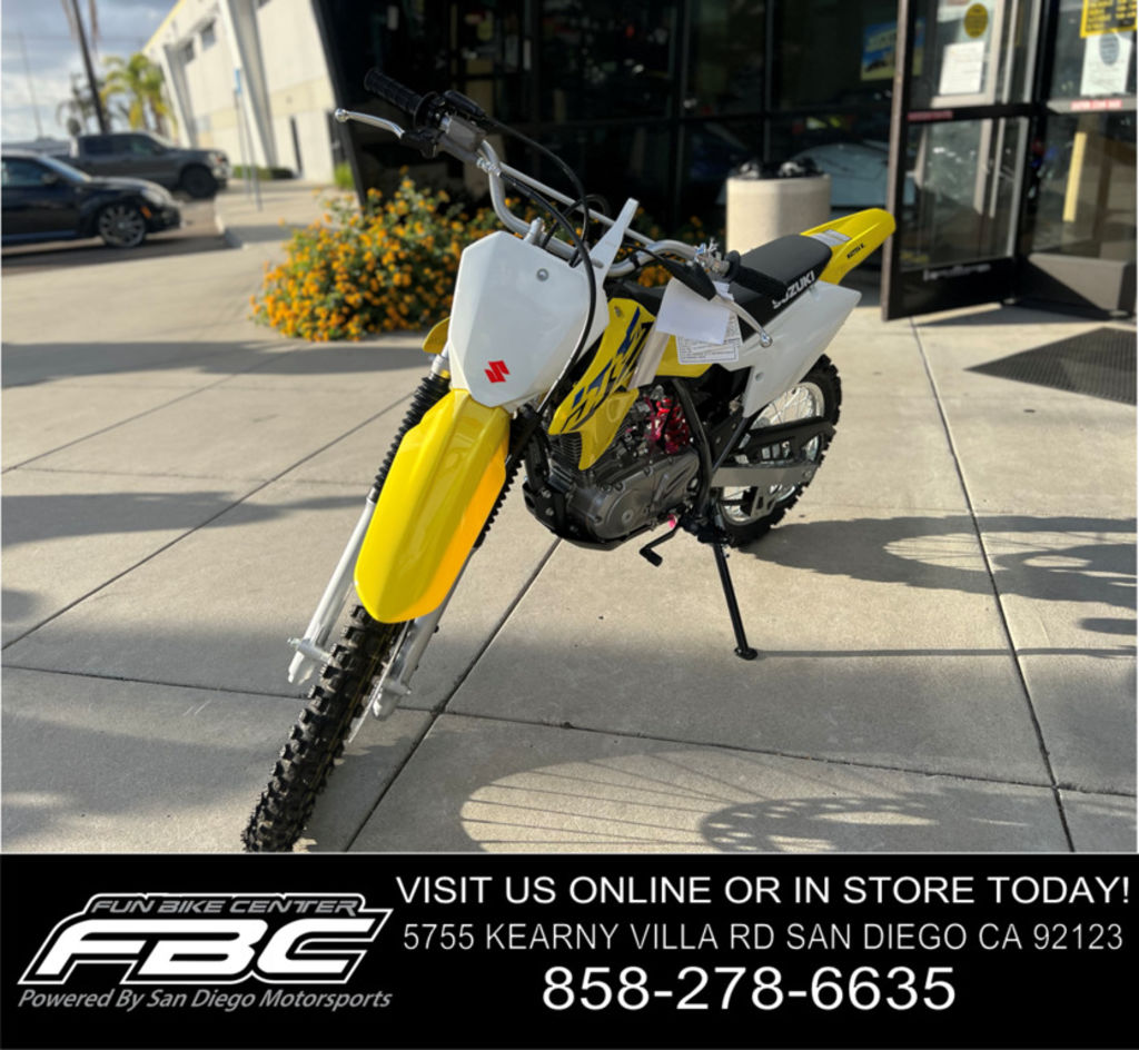 New Suzuki DRZ125L 2025 for sale in San Diego, California