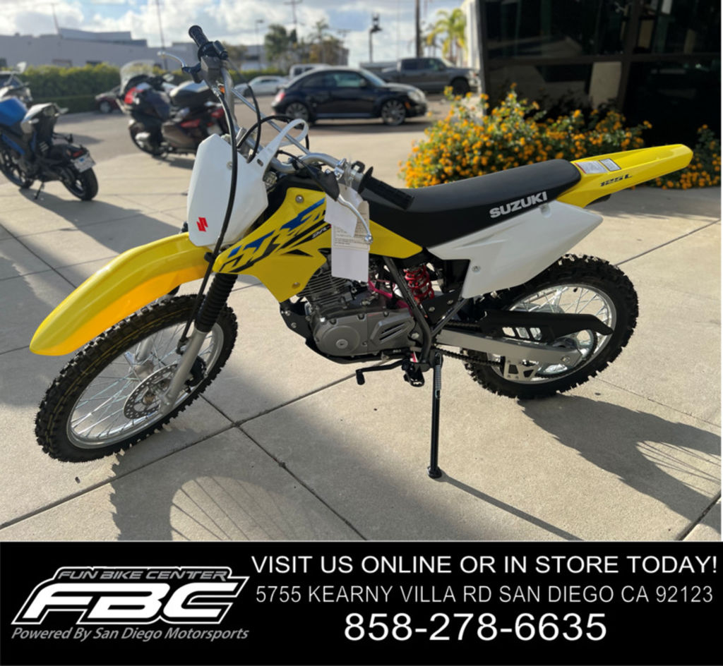 New Suzuki DRZ125L 2025 for sale in San Diego, California