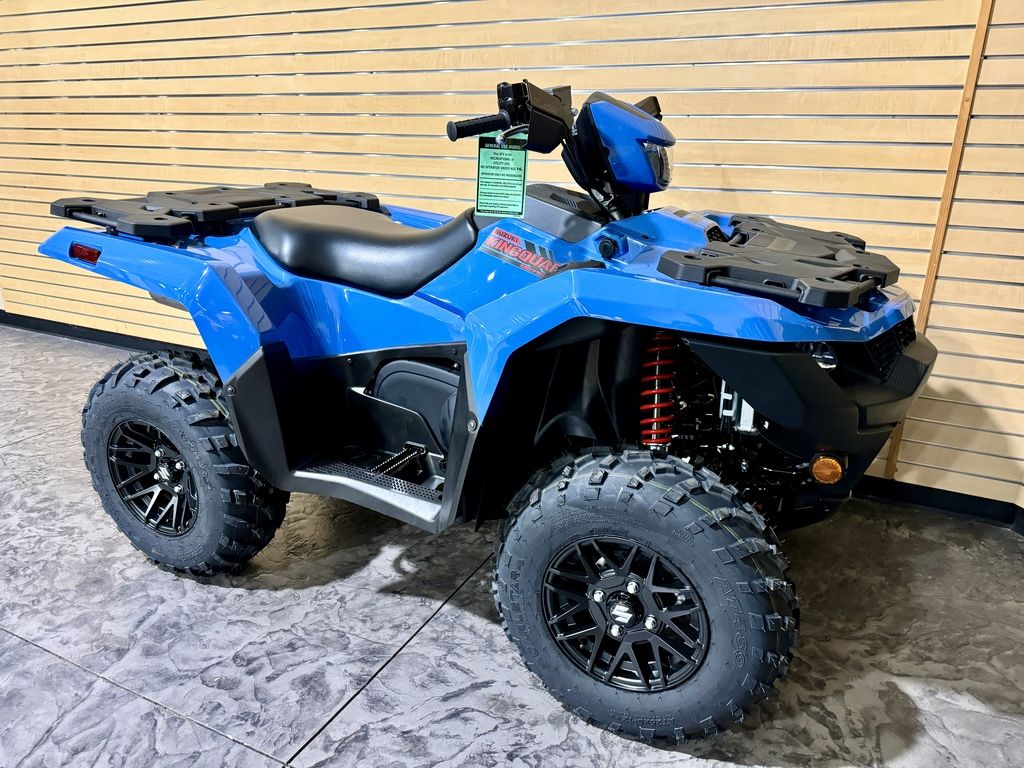 New Suzuki KingQuad 750AXi Power Steering SE 2025 for sale in