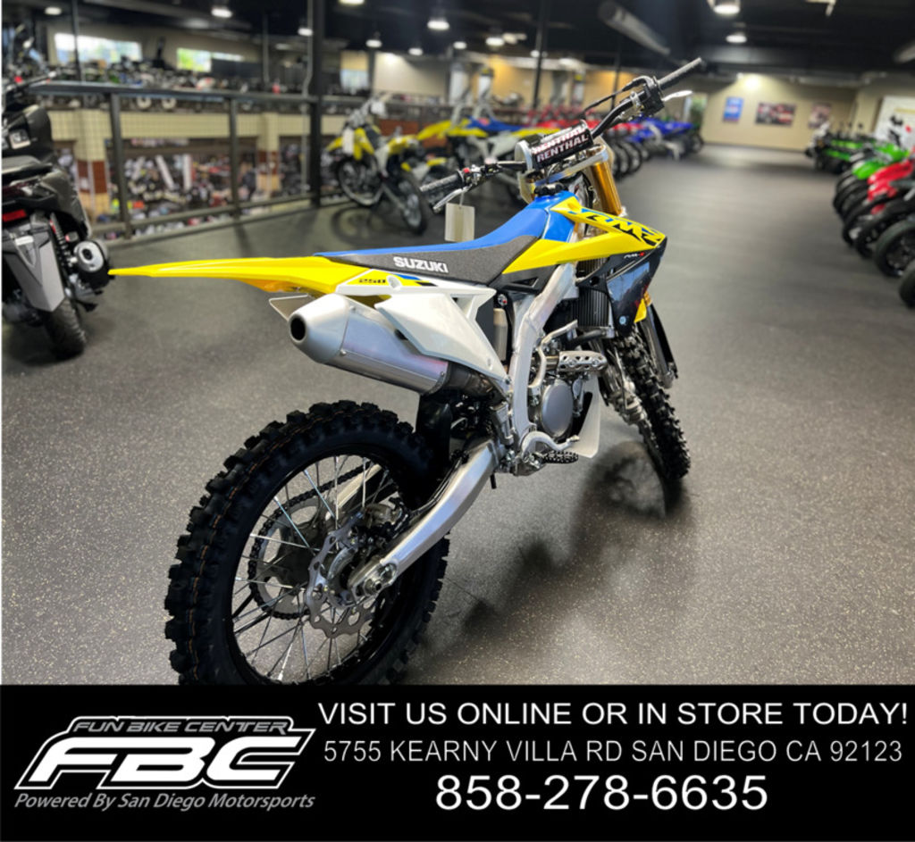 New Suzuki RMZ250 2025 for sale in San Diego, California - Boatzon.com New Suzuki RMZ250 2025 for sale in San Diego, California - Boatzon.com