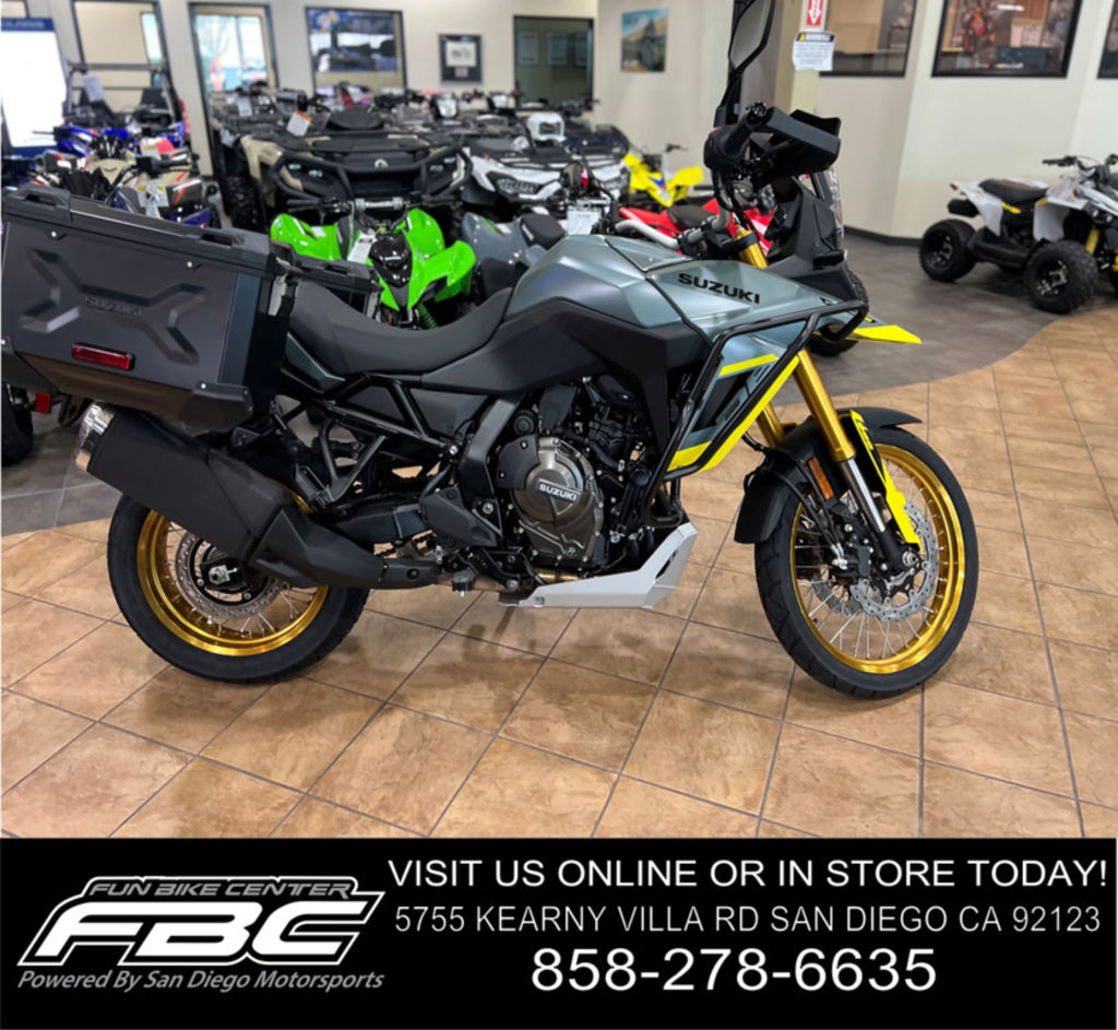 New Suzuki VStrom 800DE Adventure 2024 for sale in San Diego