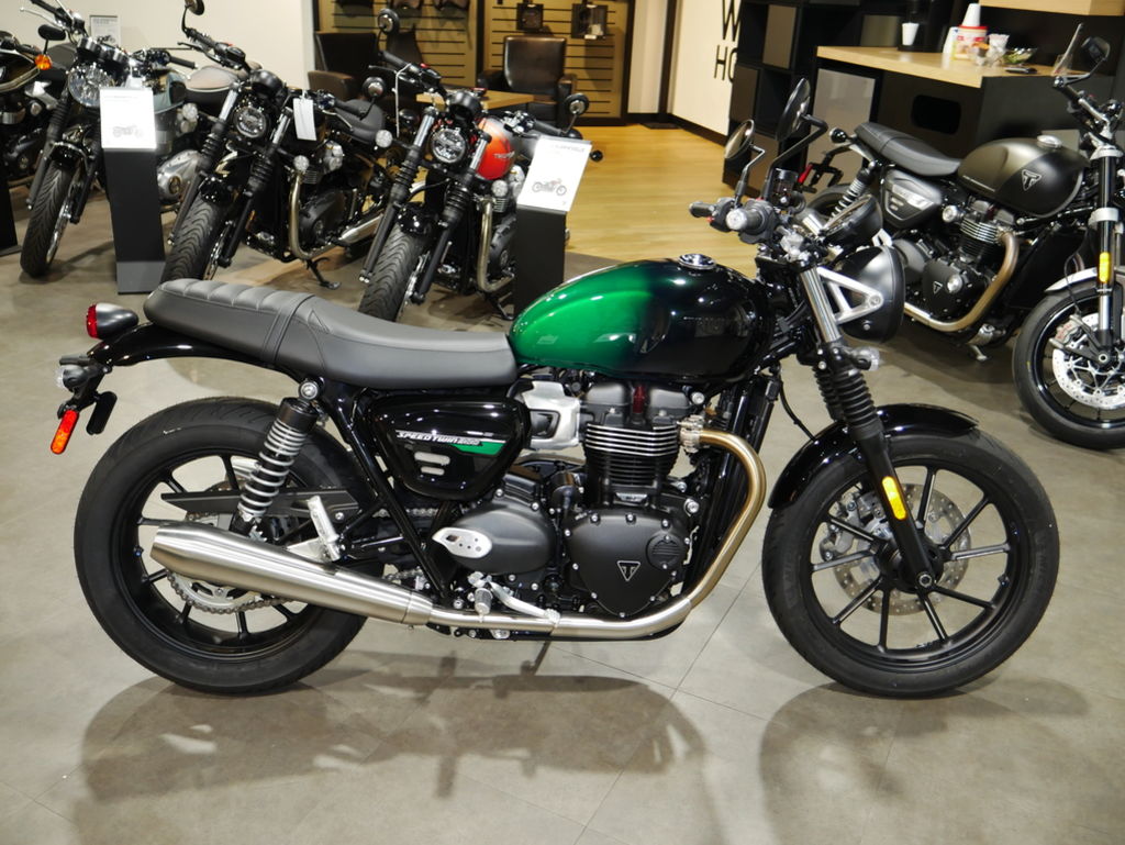 New Triumph Speed Twin 900 Stealth Edition 2024 for sale in Miami