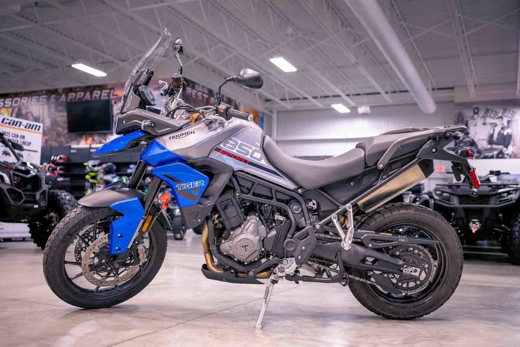 Motorcycle Tiger Sport 2021 Tiger Sport 2021 Triumph Tiger 850