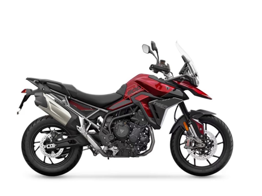 New Triumph Tiger 900 GT Carnival Red Sapphire Black 2024 for sale in