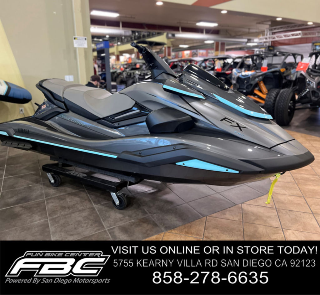 New Yamaha FX HO with Audio 2025 for sale in San Diego, California
