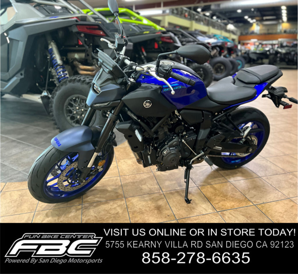 New Yamaha MT07 2025 for sale in San Diego, California - Boatzon.com New Yamaha MT07 2025 for sale in San Diego, California - Boatzon.com
