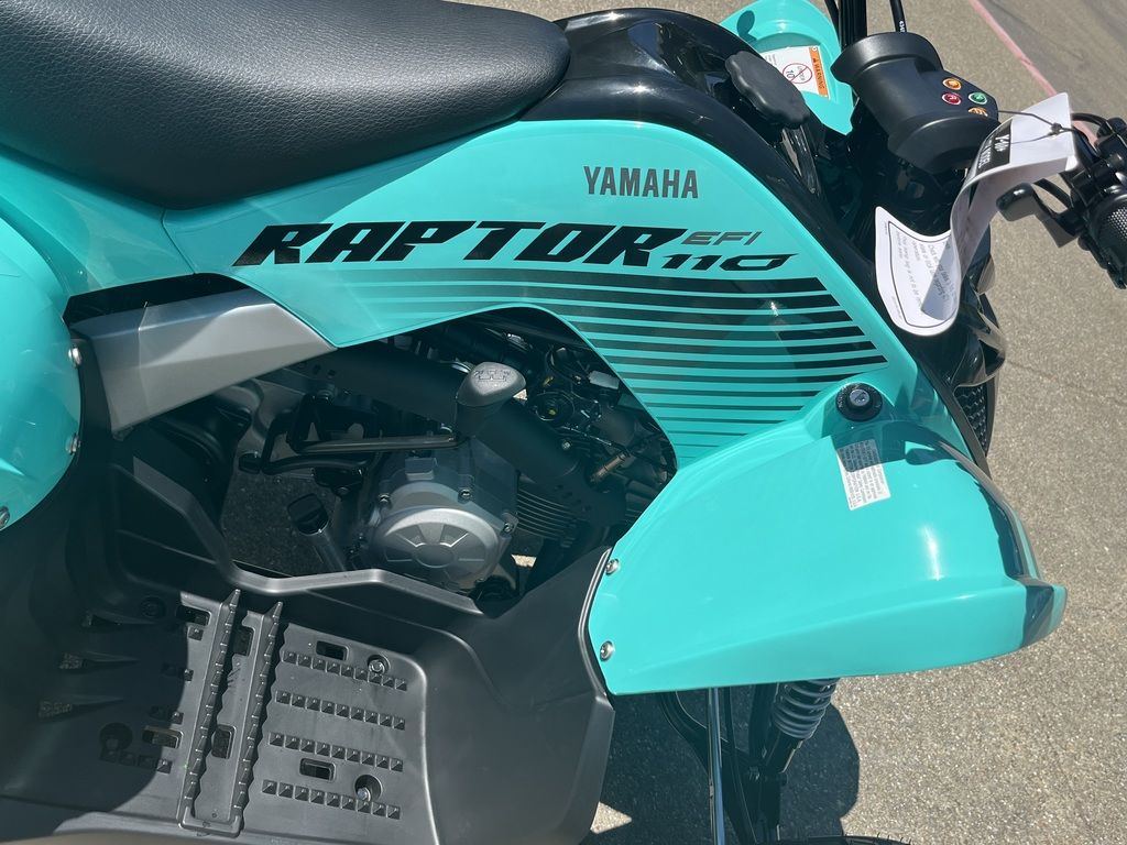 New Yamaha Raptor 110 2025 for sale in tracy, California