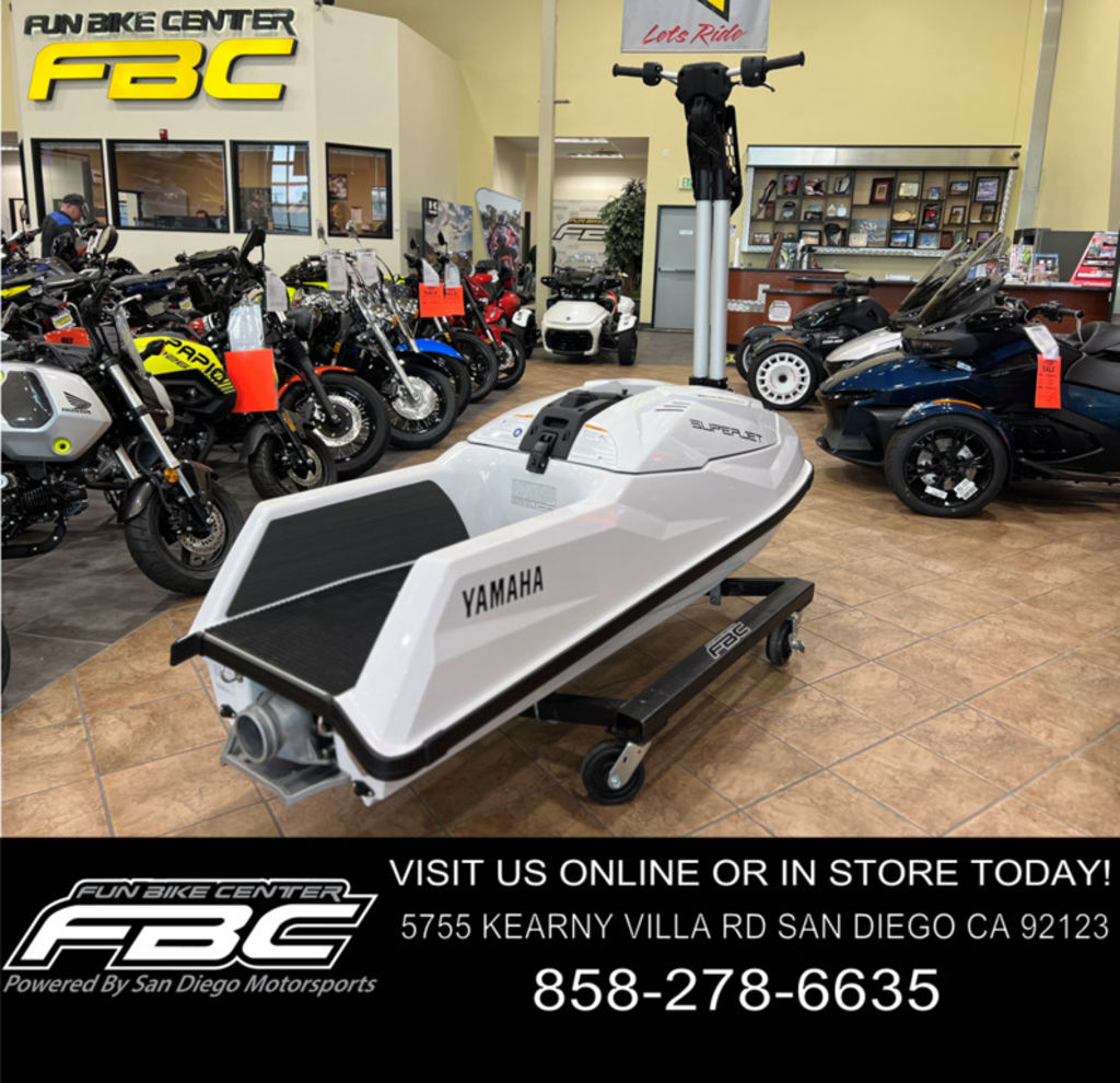 New Yamaha SuperJet 2025 for sale in San Diego, California New Yamaha SuperJet 2025 for sale in San Diego, California