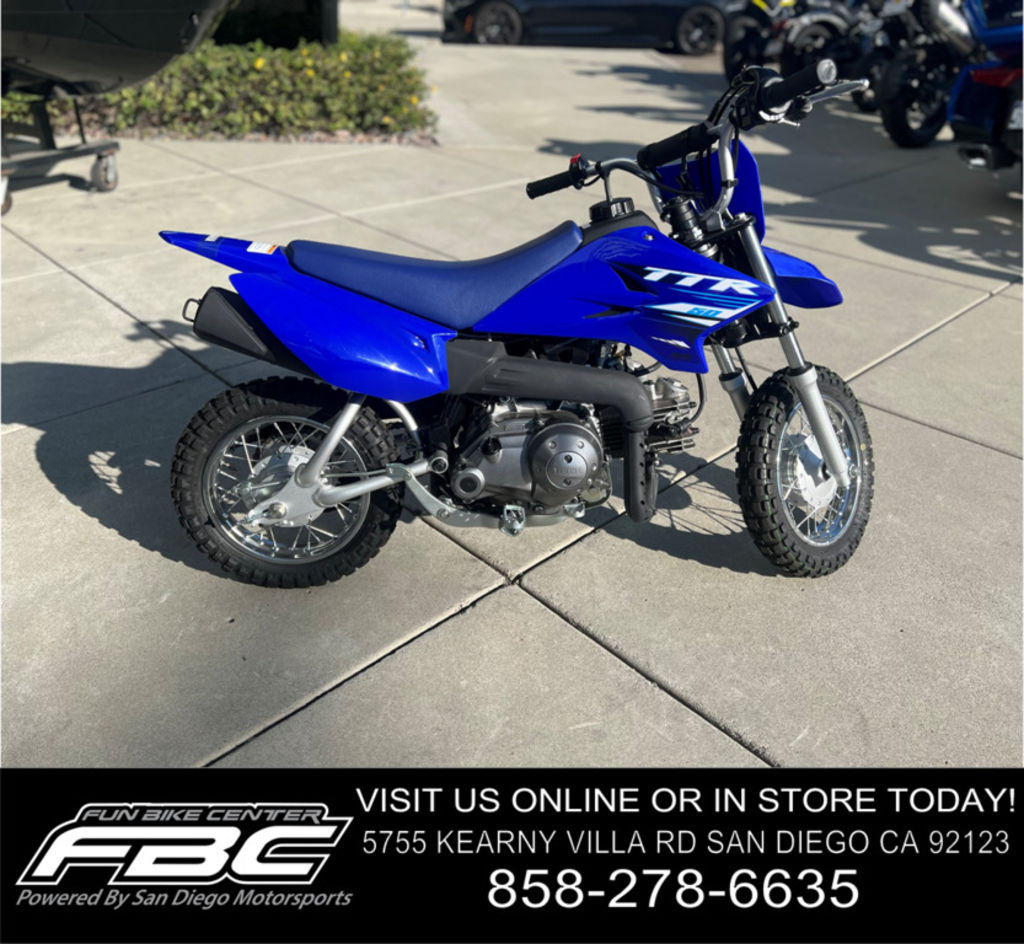 Yamaha Fun Bike Center Hours New Yamaha TTR50E 2025 For Sale In