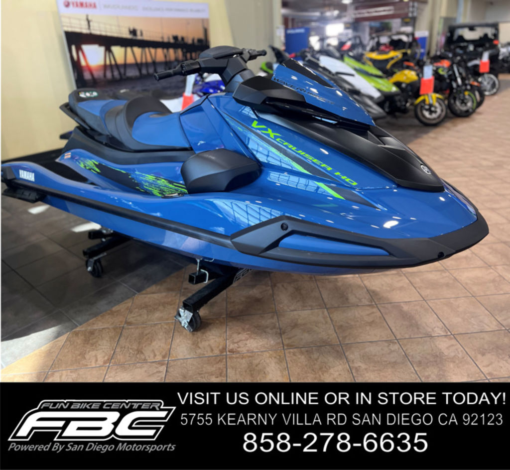New Yamaha VX Cruiser HO with Audio 2025 for sale in San Diego