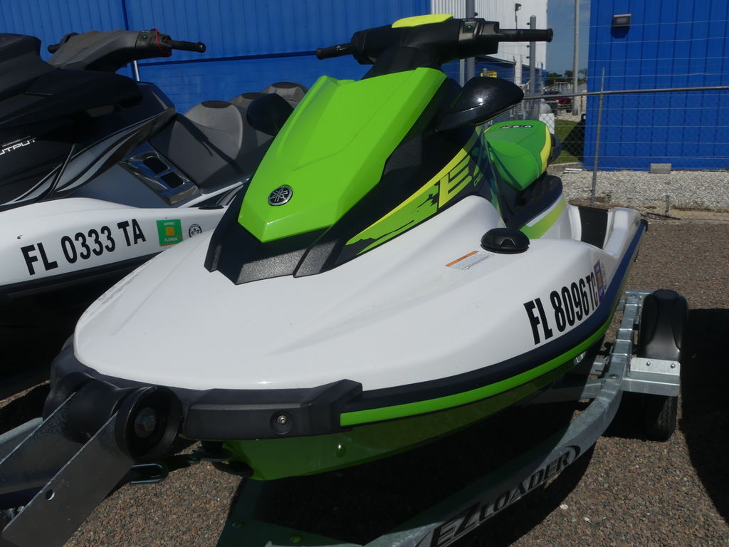 Used Yamaha WaveRunners EX Deluxe 2021 for sale in Lake Placid