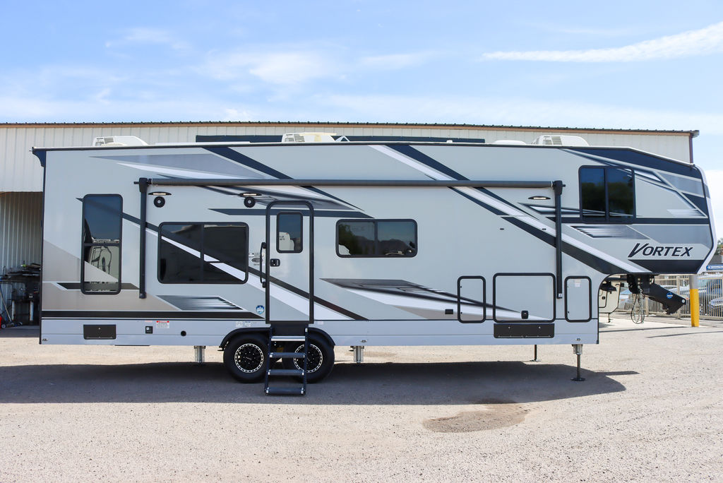 Used Genesis Supreme RV Vortex Fifth Wheel 3414V 2024 for sale in