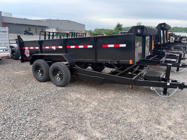 トレーラー New HomeSteader 714HX 68X14 DUMP TRAILER 2026 for sale in Beckley