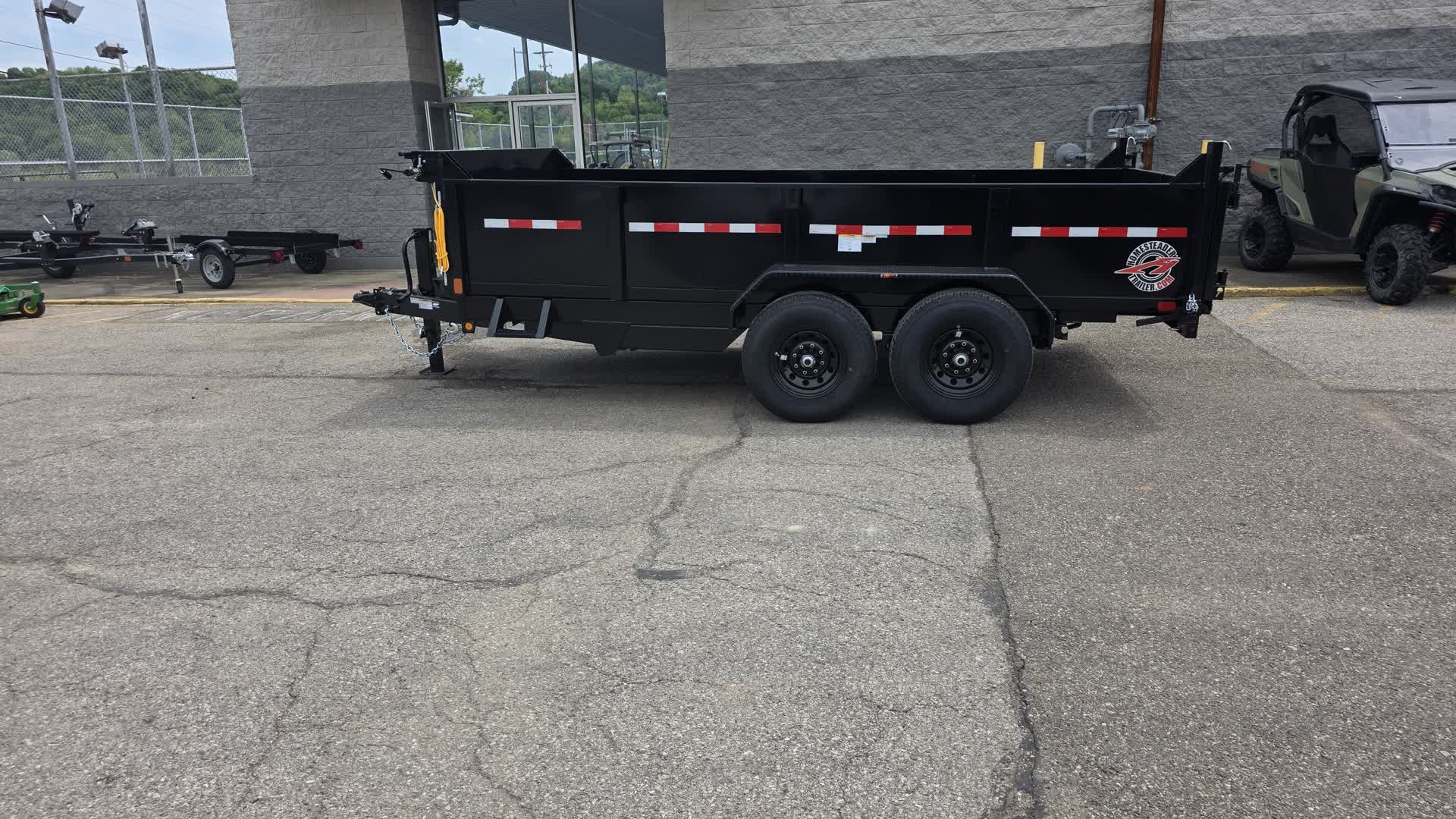 New HomeSteader 714HX 68X14 DUMP TRAILER 2026 for sale in