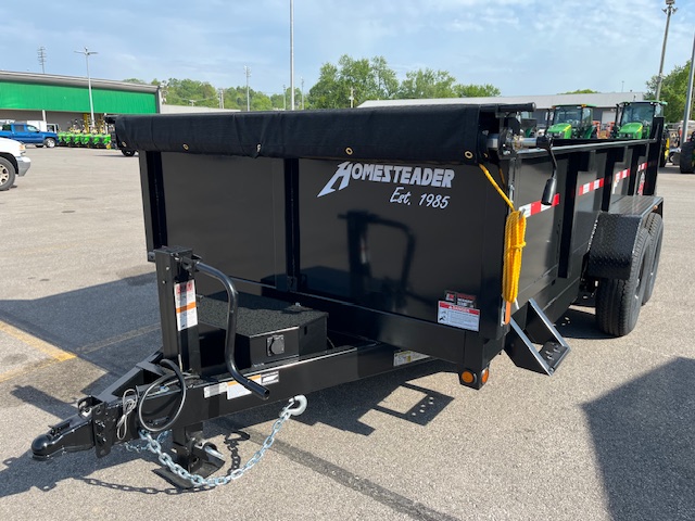 New HomeSteader 714HX 68X14 DUMP TRAILER 2026 for sale in Marietta