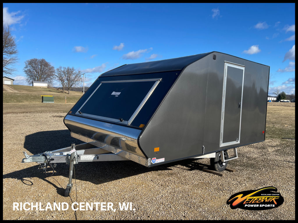 ☆ Customize Trailer Garage M 　【特典会員限定】 Used Mission Trailers Enclosed Crossover Snow MFS101X12CROSSOVER