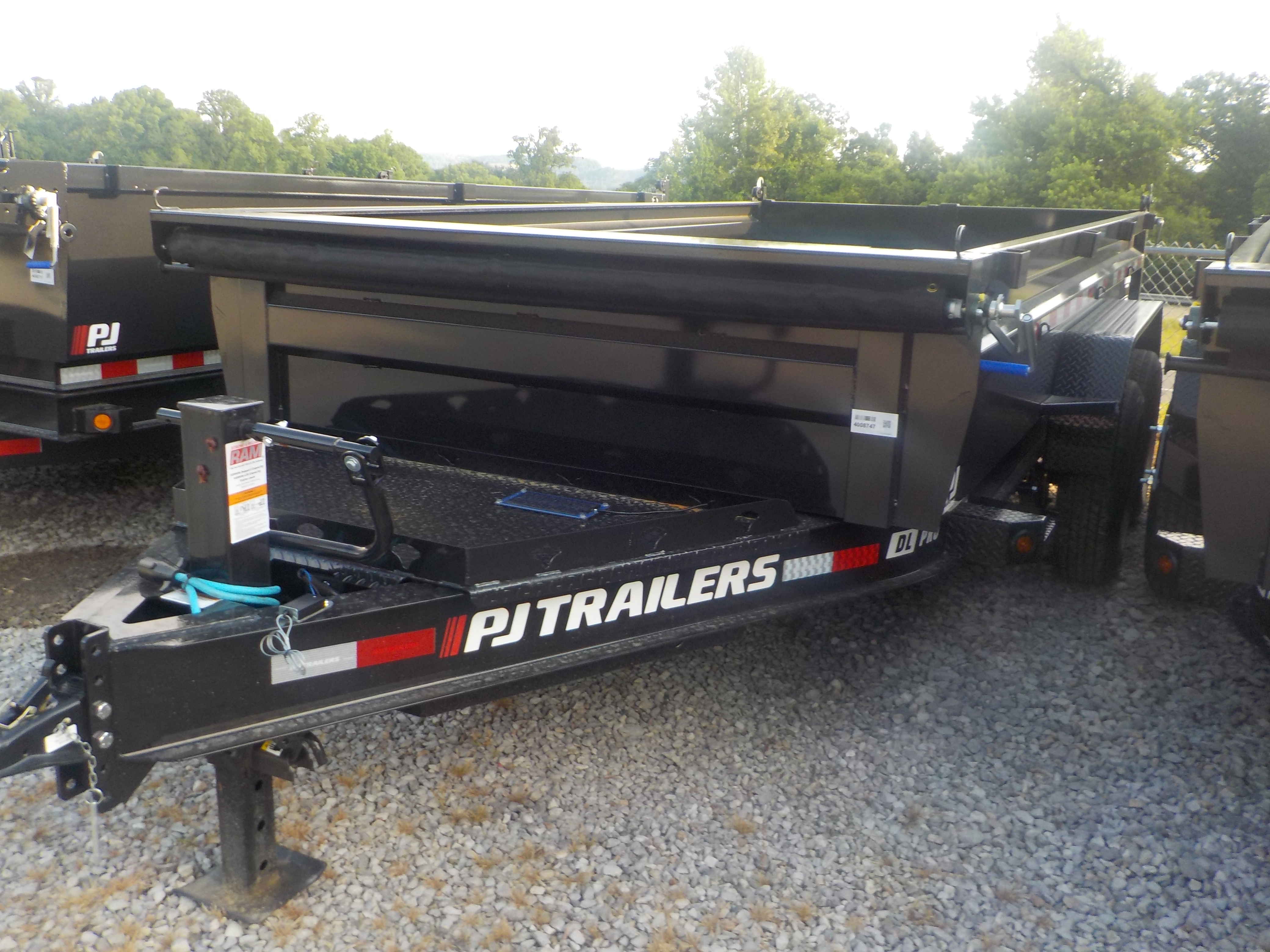New PJ Trailers PJ DL142 14 X 83 LOW PRO DUMP 2026 for sale in Wurtland ...